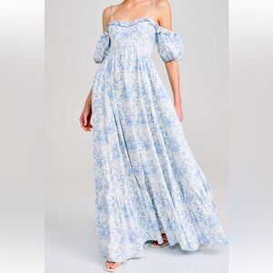 Worn once! LoveShackFancy Tabithea Dress